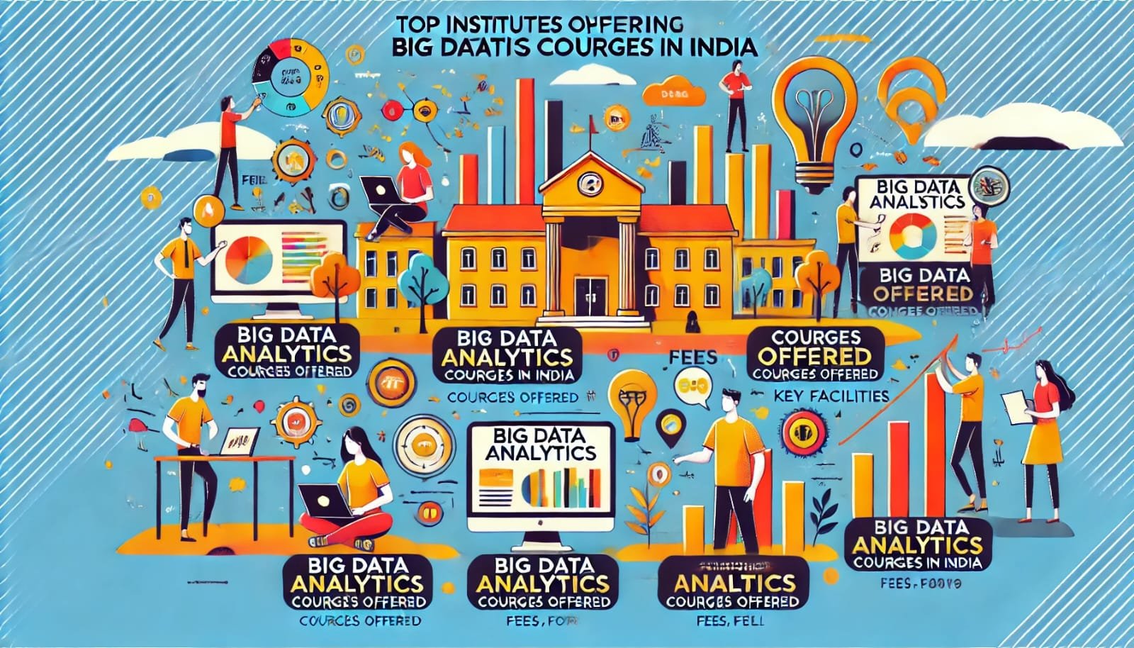 Top Institutes Offering Big Data Analytics Courses in India